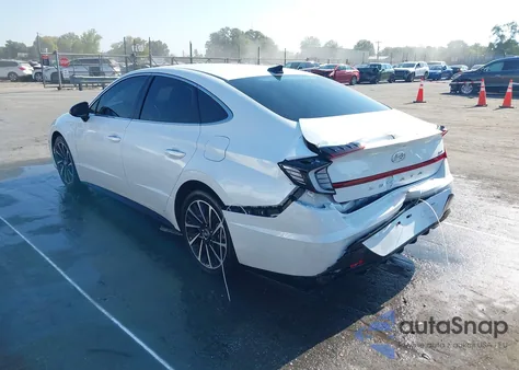2020 Hyundai Sonata Sel Plus from USA, damaged, VIN 5NPEJ4J25LH024599